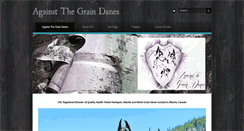 Desktop Screenshot of againstthegraindanes.com